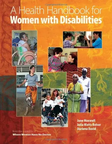 Cover of A Health Handbook for Women with Disabilities