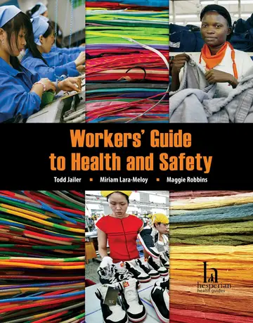 Cover of Workers' Guide to Health and Safety
