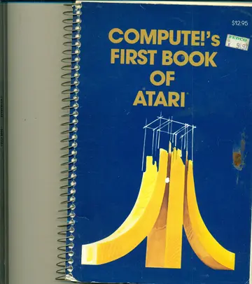 Cover of Compute!'s First Book of Atari
