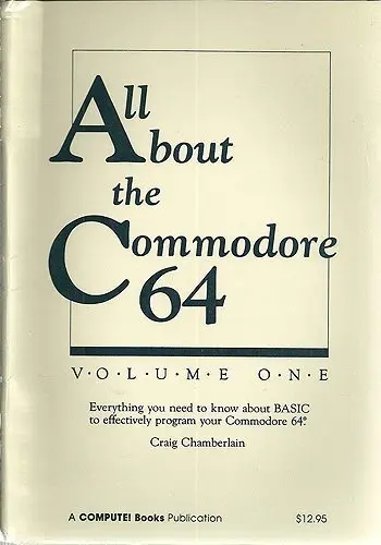 Cover of All About the Commodore 64