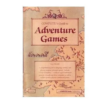 Cover of Compute!'s Guide to Adventure Games
