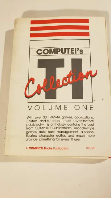 Cover of Compute!'s Texas Instruments Collection