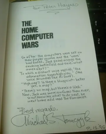Cover of The Home Computer Wars
