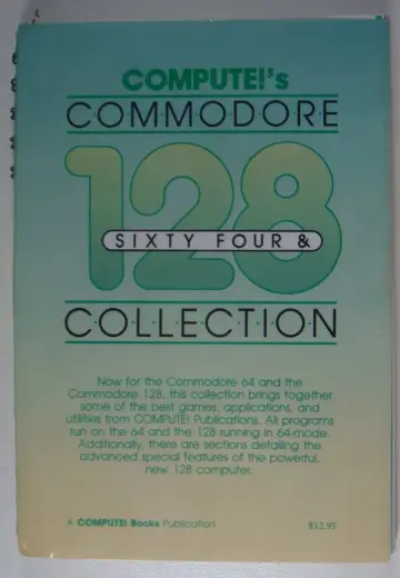 Cover of Compute!'s Commodore 128 Collection