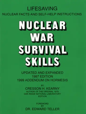 Cover of Nuclear War Survival Skills