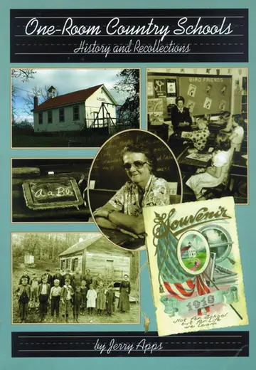 Cover of One-room Country Schools