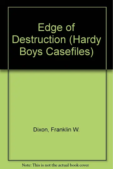 Cover of Edge of Destruction