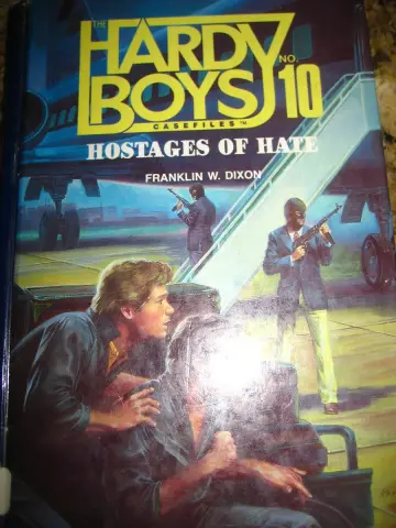Cover of Hostages of Hate