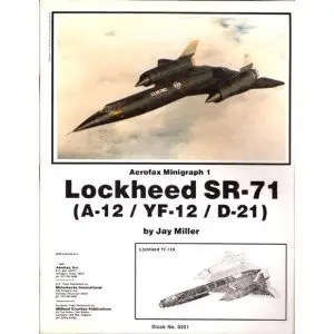 Cover of Lockheed Sr-71