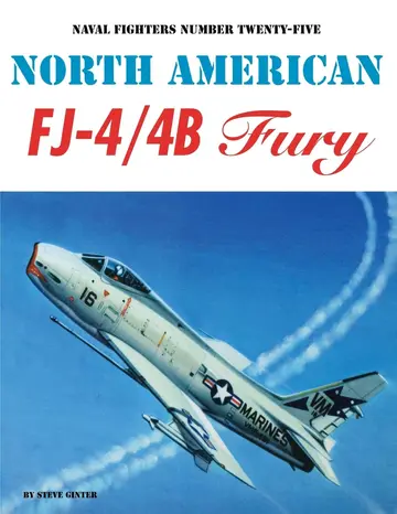Cover of North American FJ-4/4B Fury
