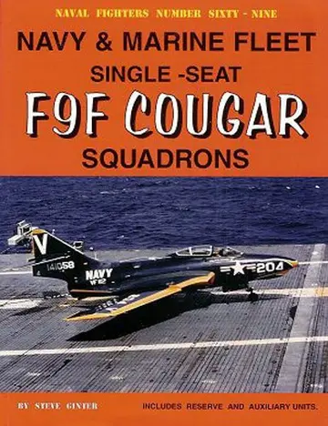 Cover of Navy & Marine Fleet Single-Seat F9F Cougar Squadrons