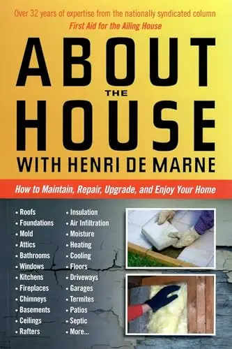 Cover of About the House with Henri de Marne