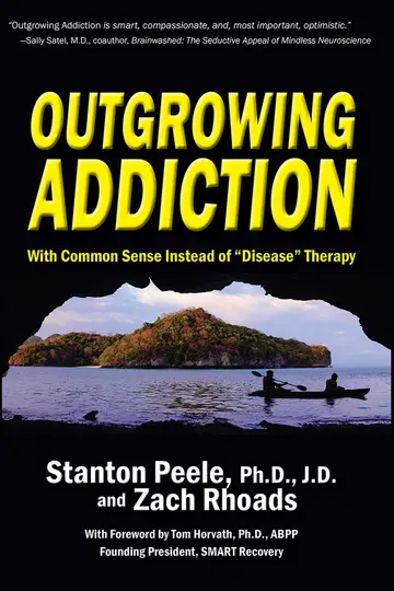 Cover of Outgrowing Addiction