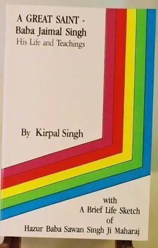 Cover of A Great Saint - Baba Jaimal Singh