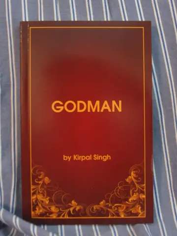 Cover of Godman Kirpal Singh