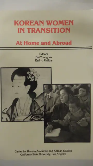 Cover of Korean Women in Transition