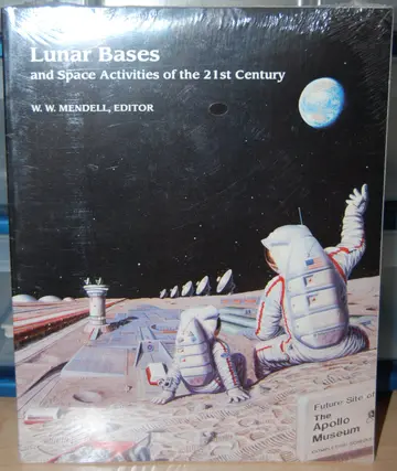 Cover of Lunar Bases and Space Activities of the 21st Century