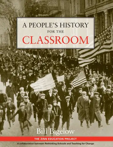 Cover of A People's History for the Classroom