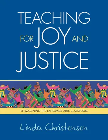 Cover of Teaching for Joy and Justice