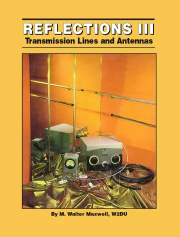 Cover of Reflections III Transmission Lines & Antennas