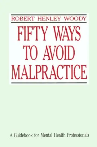 Cover of Fifty Ways to Avoid Malpractice