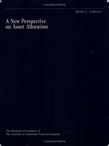Cover of A New Perspective on Asset Allocation