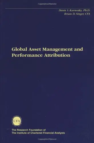 Cover of Global Asset Management and Performance Attribution