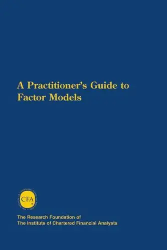 Cover of A Practitioner's Guide to Factor Models