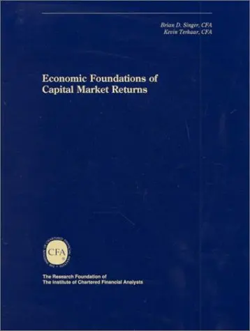 Cover of Economic Foundations of Capital Market Returns