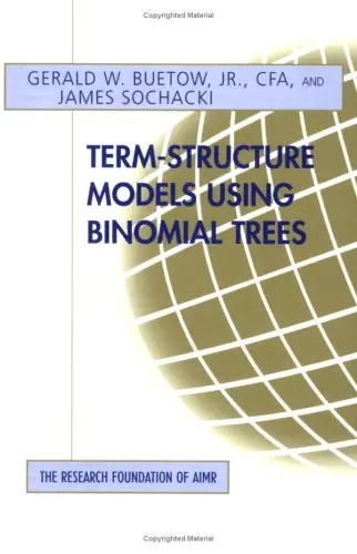 Cover of Term-Structure Models Using Binomial Trees