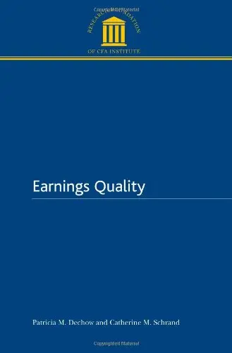 Cover of Earnings Quality