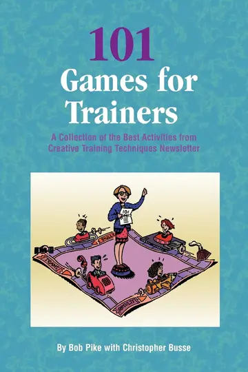 Cover of 101 Games for Trainers