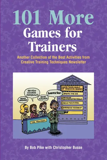 Cover of 101 More Games for Trainers