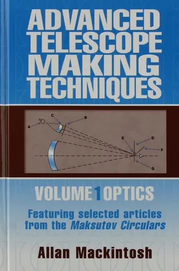 Cover of Advanced Telescope Making Techniques