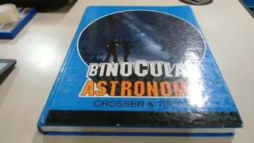 Cover of Binocular Astronomy