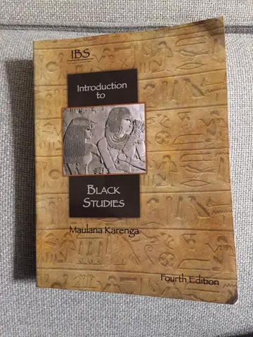 Cover of Introduction to Black Studies