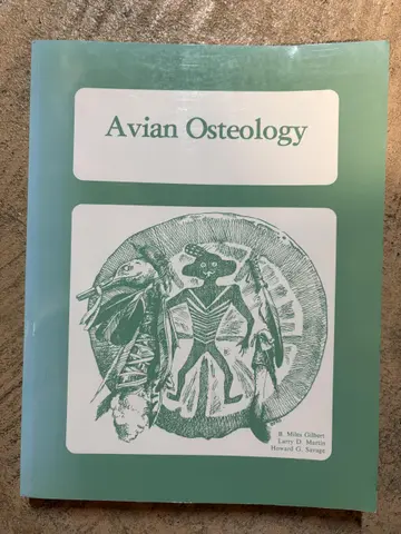 Cover of Avian Osteology