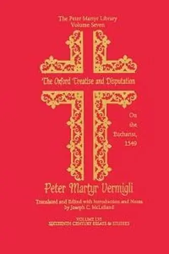 Cover of Oxford Treatise and Disputation on the Eucharist, 1549