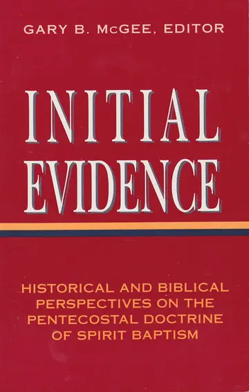 Cover of Initial Evidence