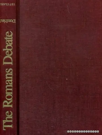 Cover of The Romans Debate
