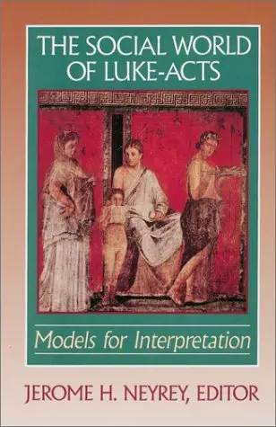 Cover of The Social World of Luke-Acts