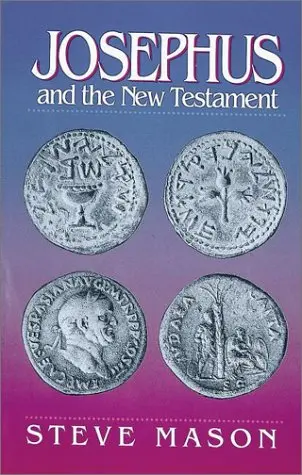 Cover of Josephus and the New Testament