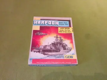 Cover of Harpoon