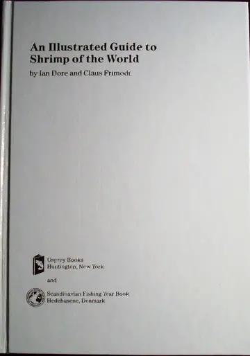 Cover of An Illustrated Guide to Shrimp of the World