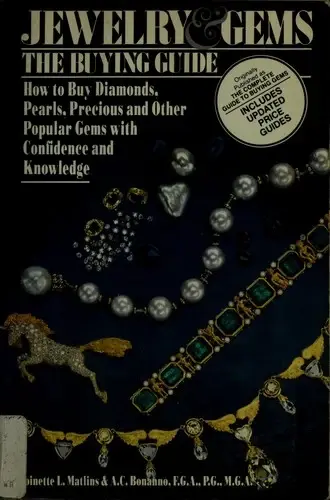 Cover of Jewelry & Gems the Buying Guide