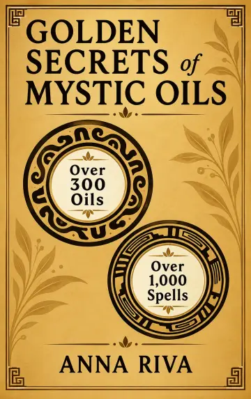 Cover of Golden Secrets of Mystic Oils