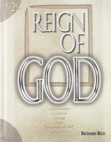 Cover of Reign of God