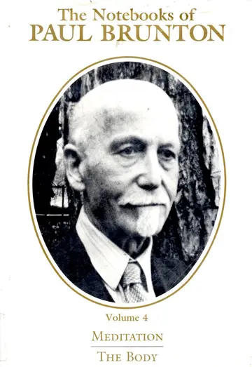 Cover of The Notebooks of Paul Brunton
