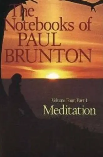 Cover of Notebooks of Paul Brunton