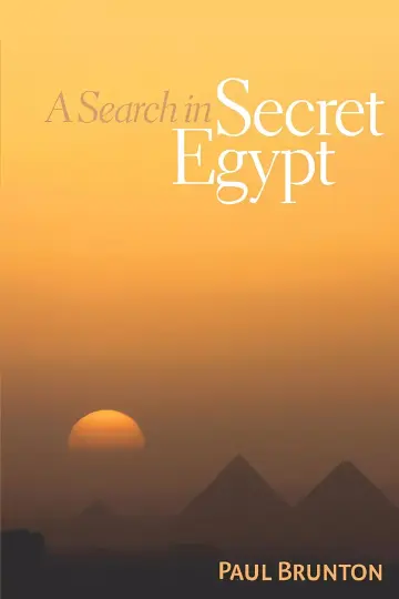 Cover of A Search in Secret Egypt